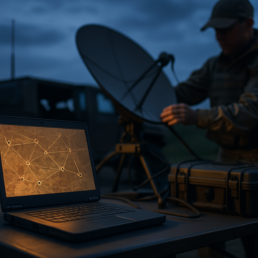Satellitenkommunikation und Netzwerke für Sicherheitsbehörden | IRSC