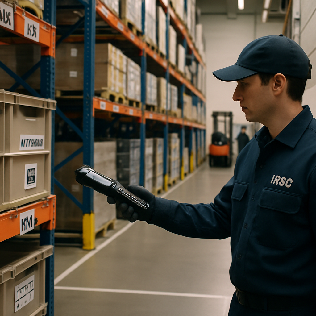 Effiziente Lagerhaltung und Bestandsmanagement für IRSC-Kunden