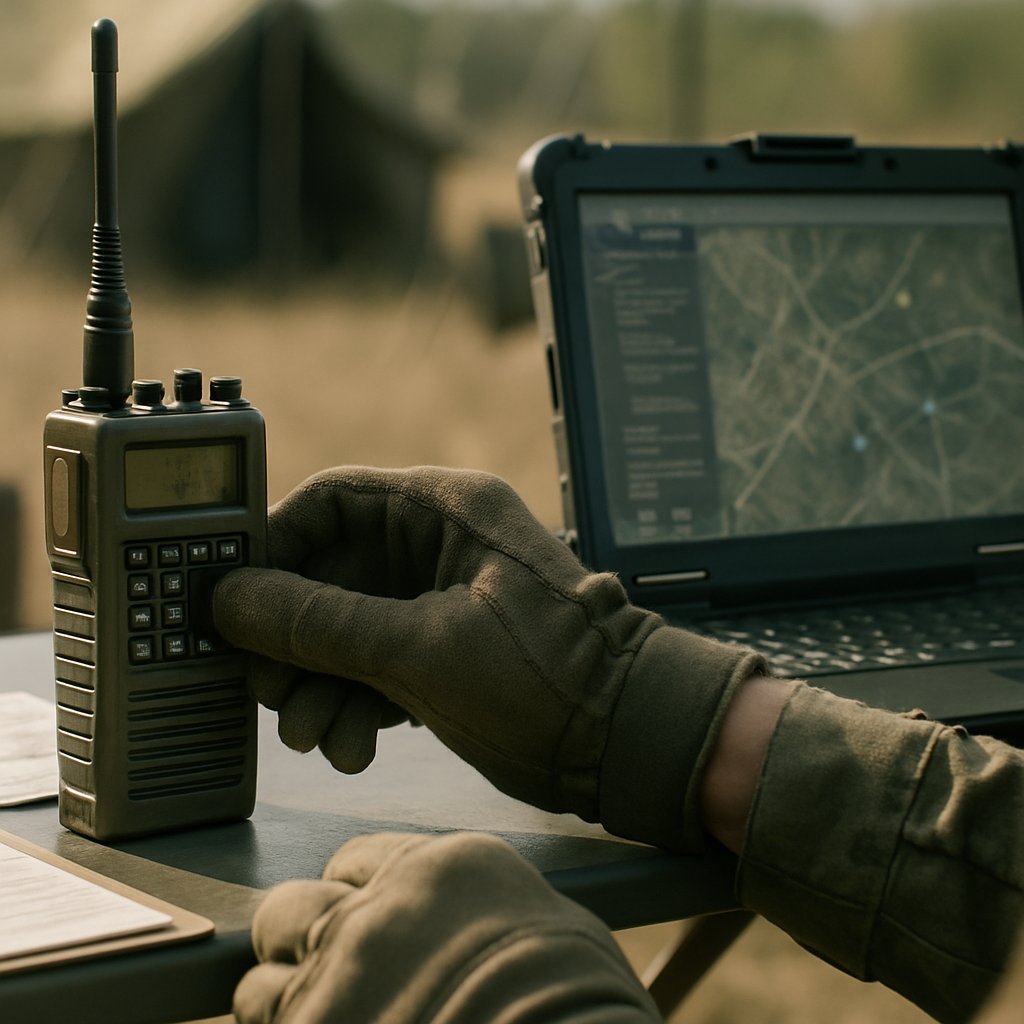 IRSC Funkgeräte und Missiondaten: Präzise Beschaffung militärischer Kommunikation