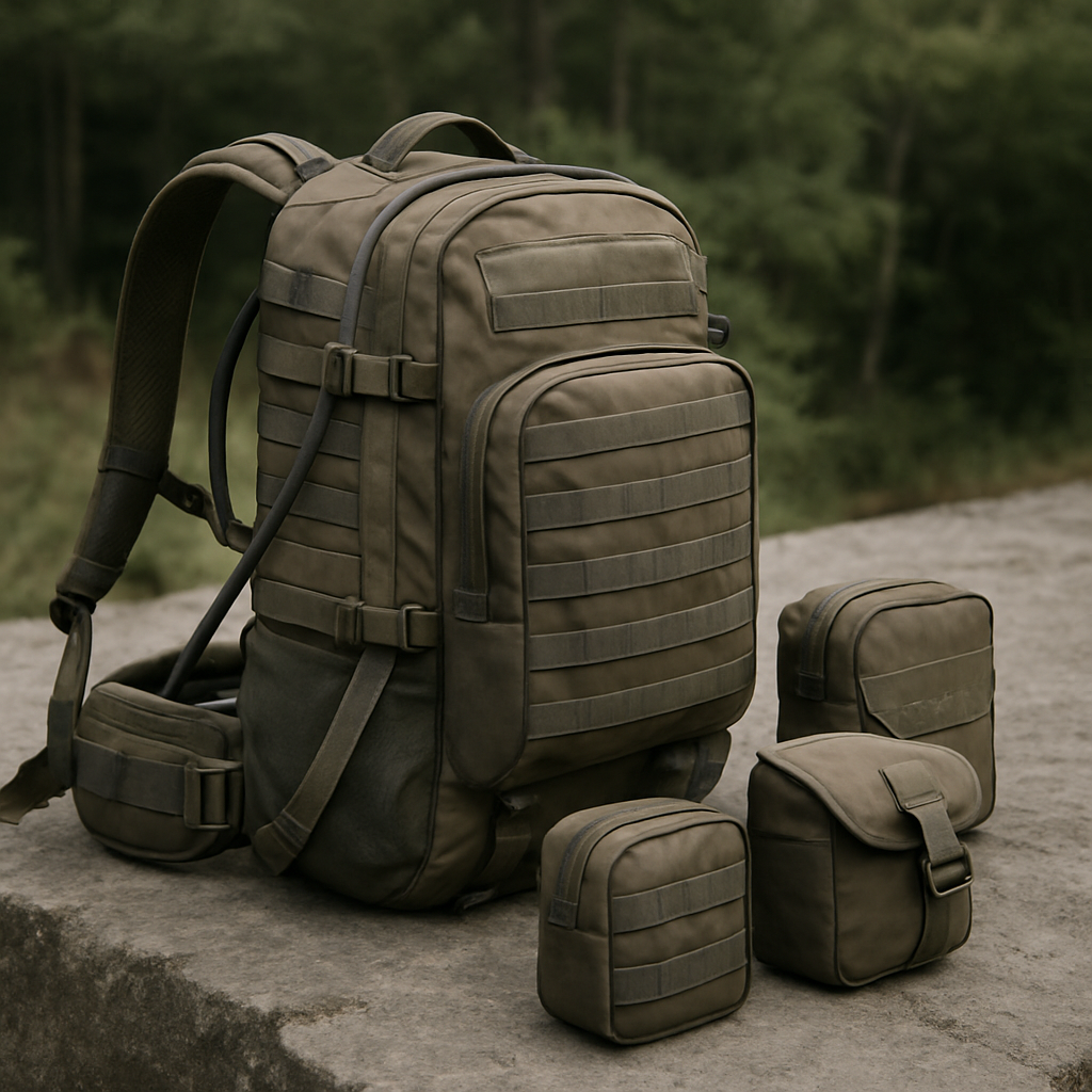 IRSC: Rucksack- und Beladungssysteme für Sicherheits- und Verteidigungsanwendungen
