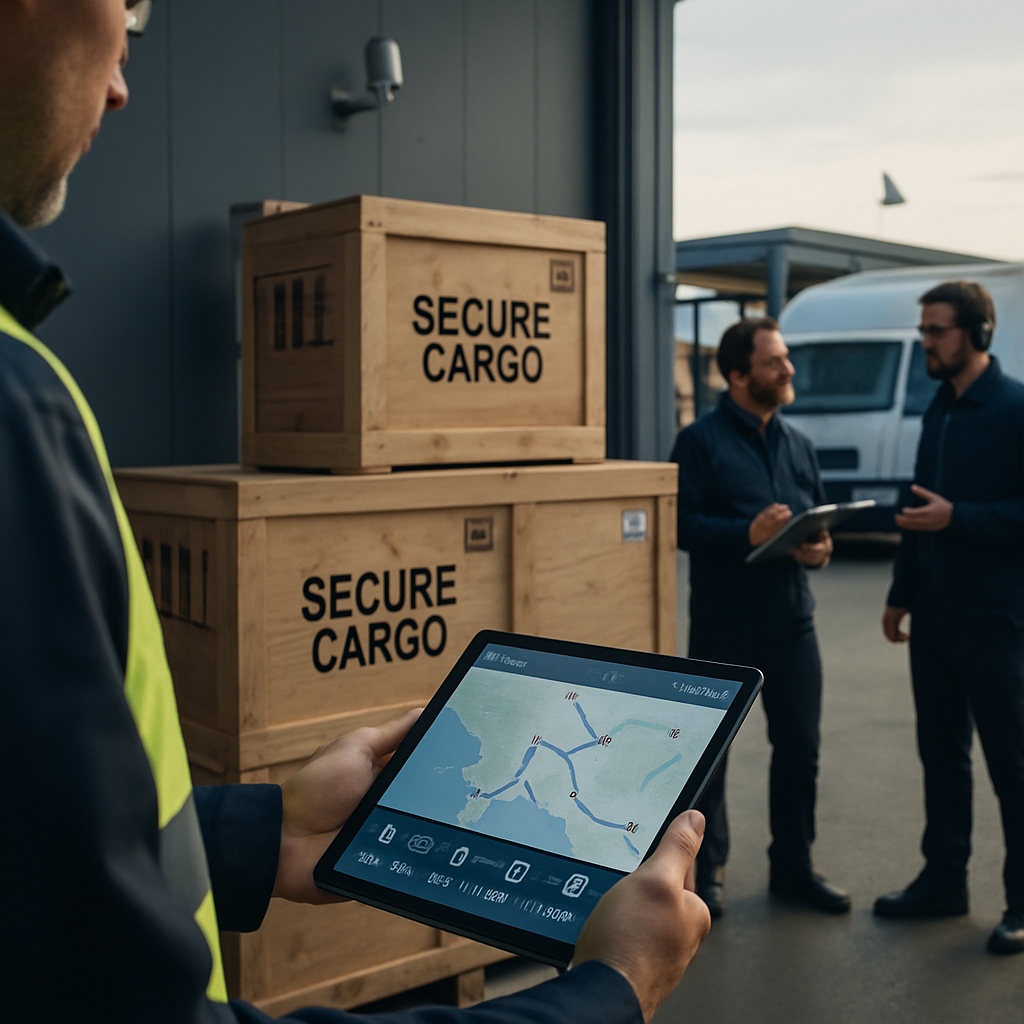 Effiziente Transportlogistik und Logistiknetzwerke für IRSC Kunden